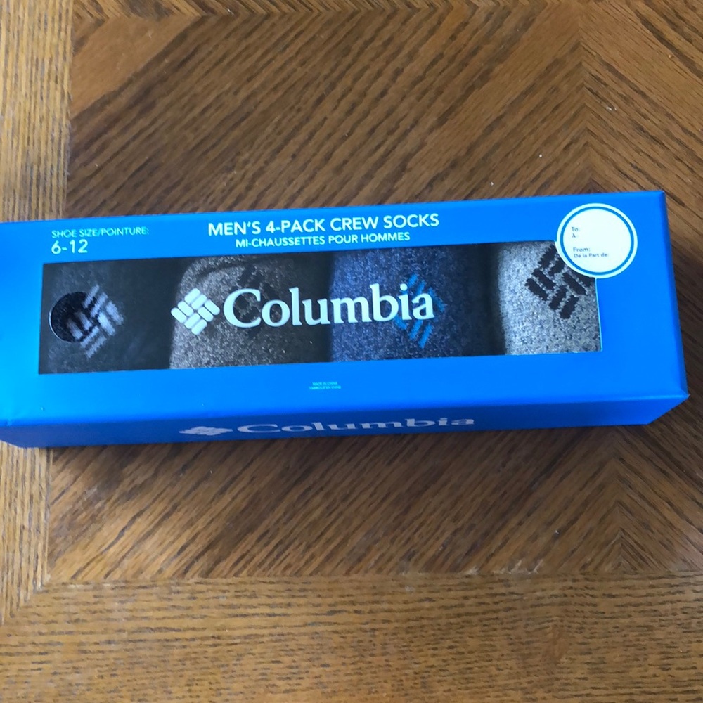 Columbia socks